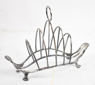 Lot 759 - MAPPIN & WEBB; an Edward VII hallmarked silver...