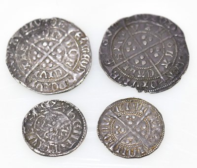 Lot 3224 - EDWARD I; a silver longcross penny minted in...