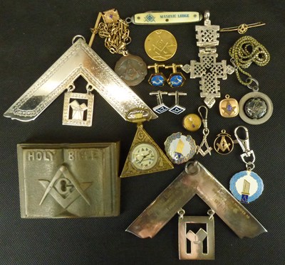 Lot 947 - Various Masonic items