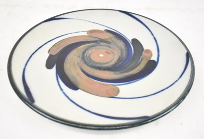 Lot 550 - ARABIA; a Scandinavian ceramic charger with...