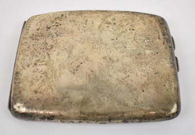 Lot 747 - ADOLPH SCOTT; a George V hallmarked silver...