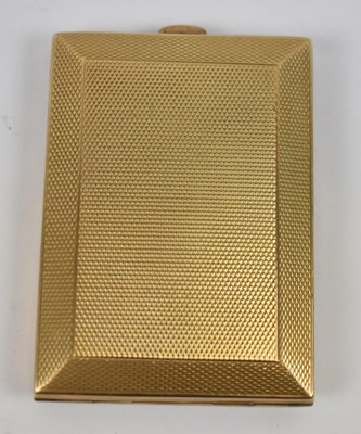 Lot 778 - ROBERT WILLIAM JAY; a George V 9ct yellow gold...