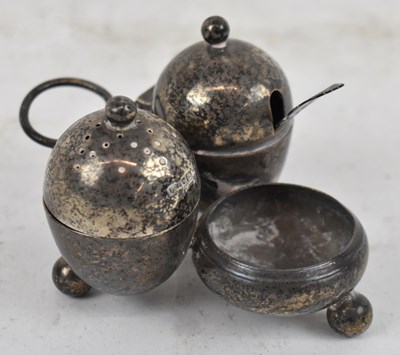 Lot 746 - ATKIN BROTHERS; an Edward VII hallmarked...