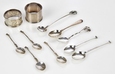 Lot 2635 - WAKELEY & WHEELER; a Victorian hallmarked...