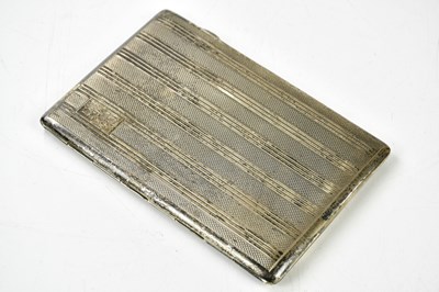 Lot 2251 - MG LTD; a George VI hallmarked silver...