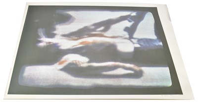 Lot 6198 - RICHARD HAMILTON; a signed limited edition...