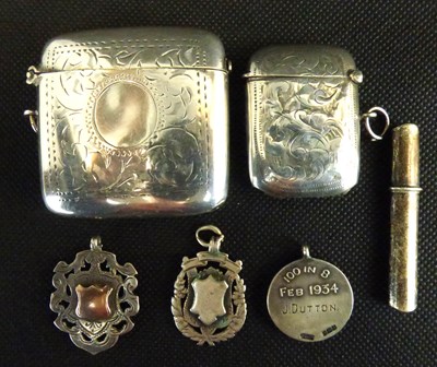 Lot 678 - Six items of silver