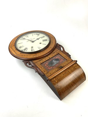Lot 6435 - KAY, WORCESTER; a Victorian walnut and inlaid...