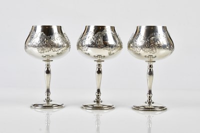 Lot 2422 - CHARLES S GREEN & CO LTD; a set of three...