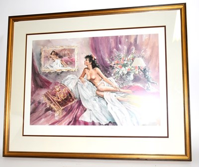 Lot 6211 - GORDON KING (born 1939) pencil signed limited...