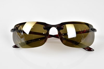 Lot 944 - MAUI JIM; a pair of MJ Sport polarised...