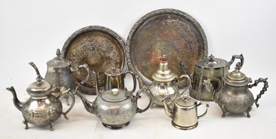 Lot 704 - A quantity of silver plate.