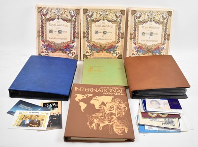 Lot 488 - Three Charles and Diana Wedding albums and two...