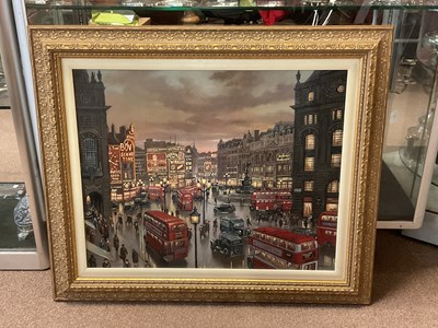 Lot 6248 - STEVEN SCHOLES (born 1952); oil on canvas,...