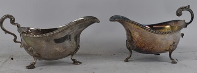 Lot 712 - C J VANDER LTD; a modern hallmarked silver...