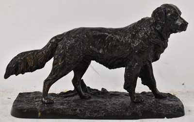 Lot 683 - An early 20th century bronze figure of a...