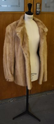 Lot 502 - A mink fur jacket.
