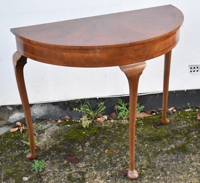 Lot 44 - A late 19th/early 20th century mahogany...