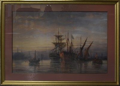 Lot 180 - RICHARD HENRY NIBBS (1816-1893); watercolour,...