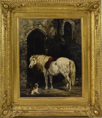 Lot 223 - UNATTRIBUTED; a 19th century oil on canvas,...