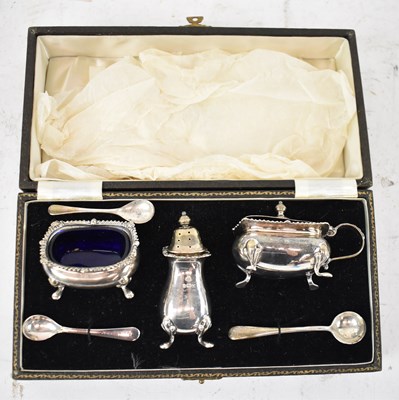 Lot 751 - ADIE BROTHERS LTD; a cased George VI...