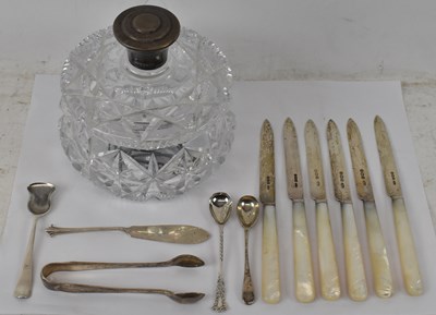 Lot 770 - C W FLETCHER & SON LTD; a set of six George V...