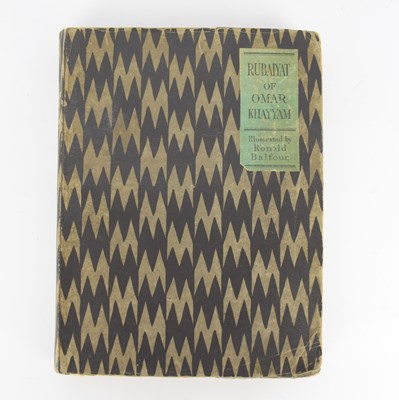 Lot 802 - 'Rubaiyat of Omar Khayyam', illustrated by...