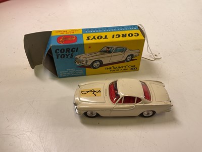 Lot 87 - CORGI; a vintage boxed 258 The Saints Volvo...