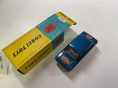 Lot 77 - CORGI; four Montecarlo cars comprising a 328...