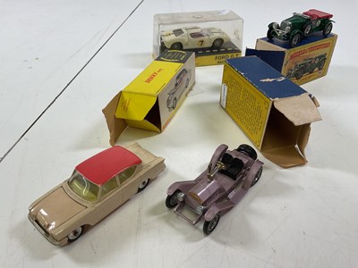 Lot 96 - DINKY; a Ford Corsair box only, containing a...
