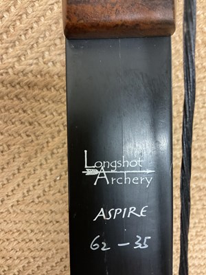 Lot 15 - ARCHERY INTEREST; a Longshot take down Aspire...