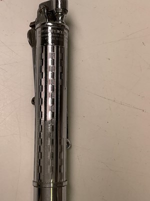 Lot 54 - A silver propelling pencil, vintage pen, two...