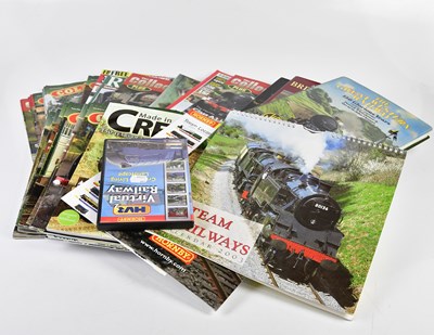 Lot 4360 - RAILWAY INTEREST; a small quantity of Hornby...