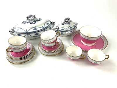 Lot 1317 - ROYAL WORCESTER; an early 20th century part...