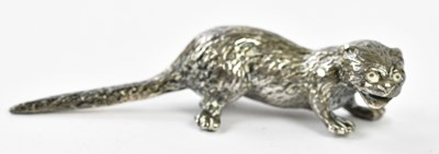 Lot 2389 - An Elizabeth II hallmarked silver model of an...