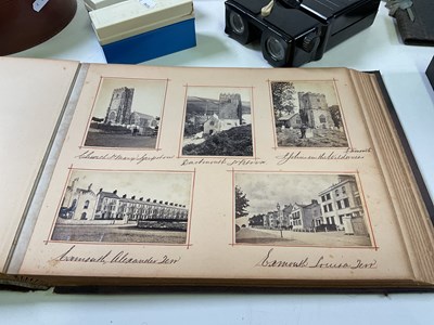 Lot 56 - Collectors' items including a Microscope and...