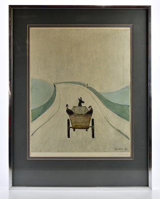 Lot 48 - LAURENCE STEPHEN LOWRY RBA RA (1887-1976);...