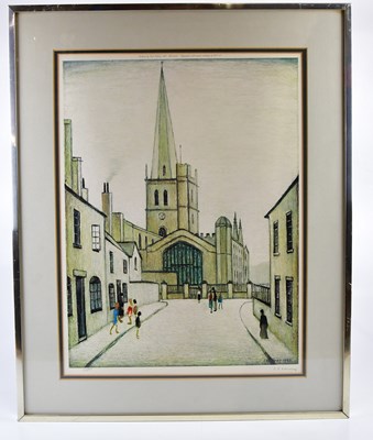 Lot 54 - LAURENCE STEPHEN LOWRY RBA RA (1887-1976);...