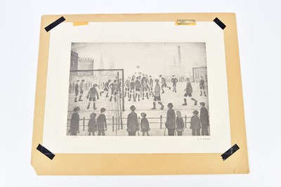 Lot 52 - LAURENCE STEPHEN LOWRY RBA RA (1887-1976);...