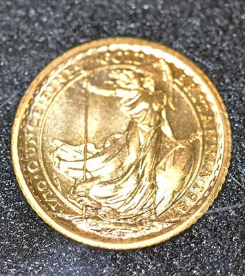 Lot 3164 - A 1/10oz Elizabeth II gold "£10" coin,...