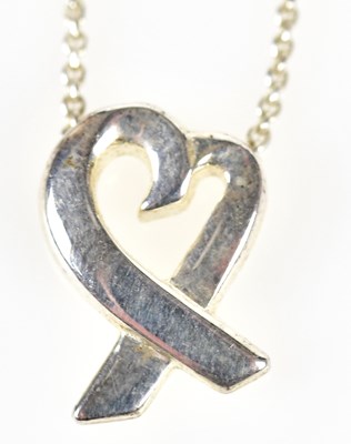 Lot 849 - TIFFANY, PALOMA PICASSO; a sterling silver...