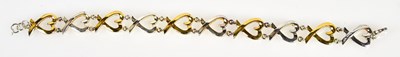 Lot 864 - TIFFANY, PALOMA PICASSO; a sterling silver...