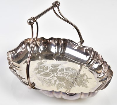 Lot 2304 - WALKER & HALL; an Edward VII hallmarked silver...
