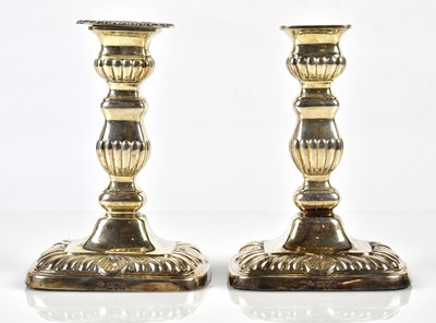 Lot 2163 - HORACE WOODWARD & CO LTD: a pair of Edward VII...