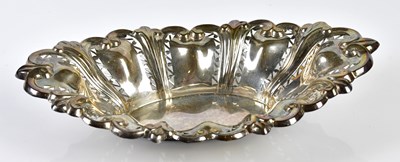 Lot 2305 - WILLIAM DEVENPORT; an Edward VII hallmarked...