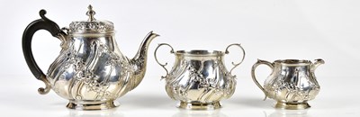 Lot 2274 - DOBSON & SONS; a Victorian hallmarked silver...