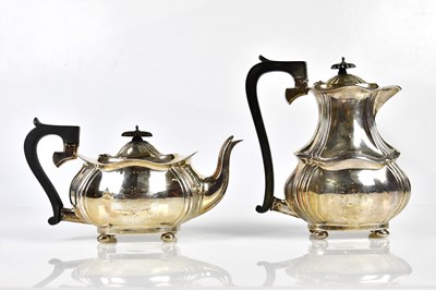 Lot 2275 - JOSEPH GLOSTER; an Edward VII hallmarked...