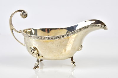 Lot 2462 - CHARLES S GREEN & CO; a George VI hallmarked...