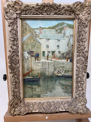 Lot 158 - CYRIL LAVENSTEIN (1891-1986); oil on board,...