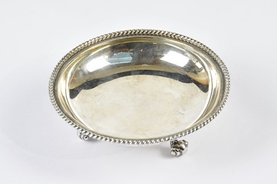 Lot 2392 - A George V hallmarked Britannia standard...